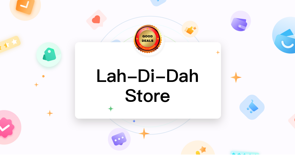 Lah Di Dah Store