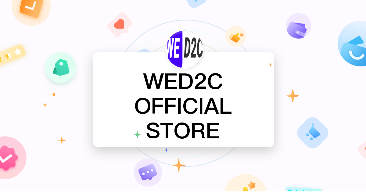 WED2C OFFICIAL STORE