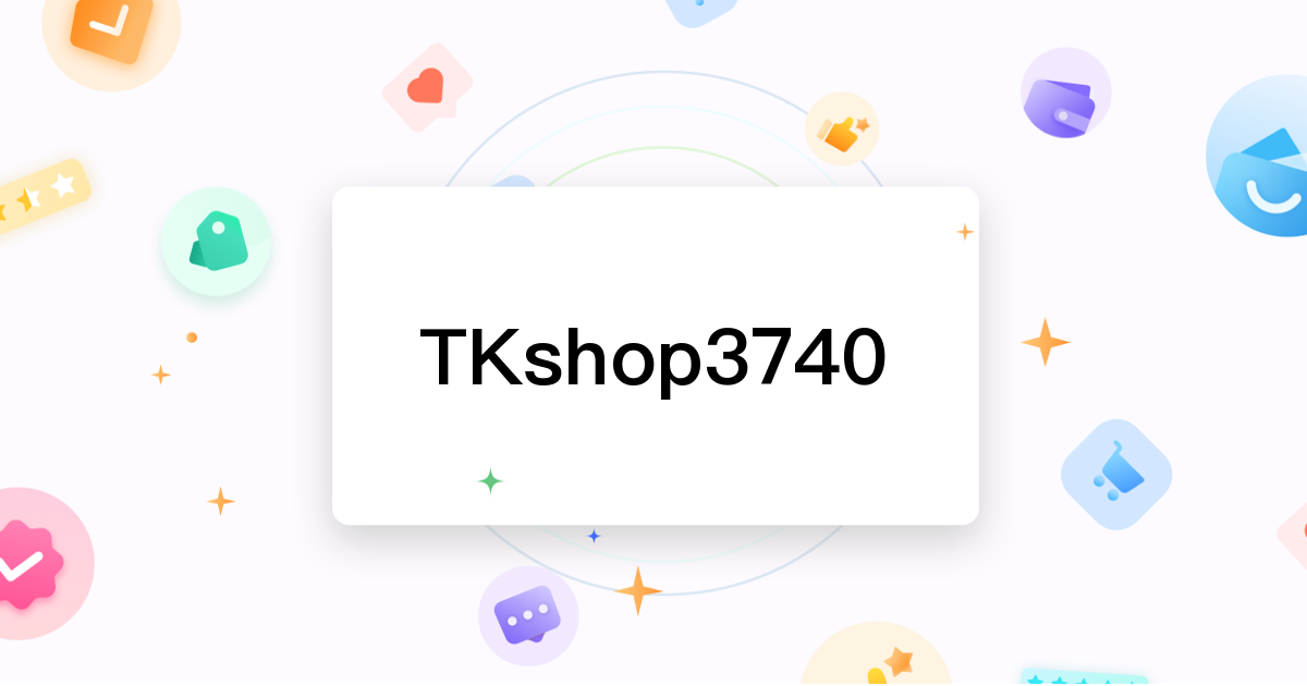 TKshop3740