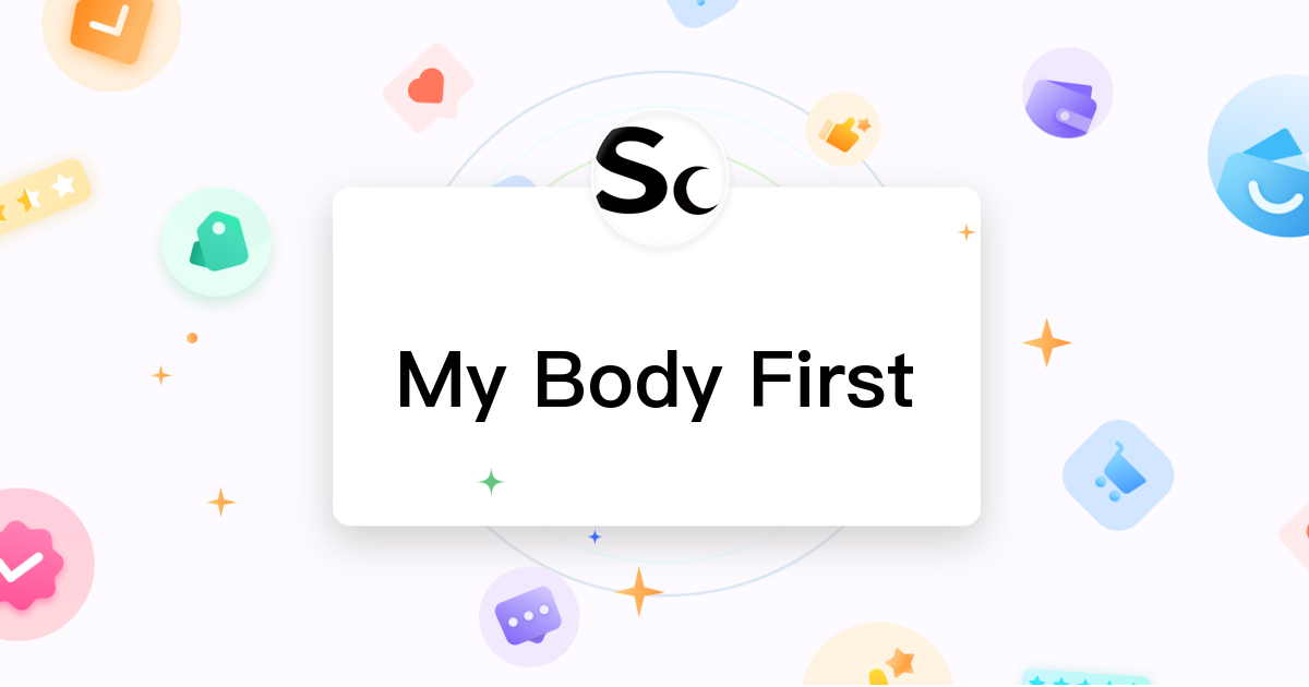 Body Fvrt My Body First