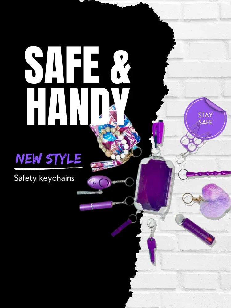 HANDY SAFE. Porte-clés multifonction - Cetato