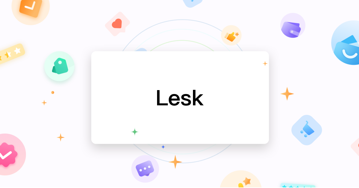 Lesk Coupons and Promo Code