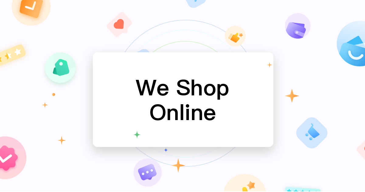 We Shop Online product image