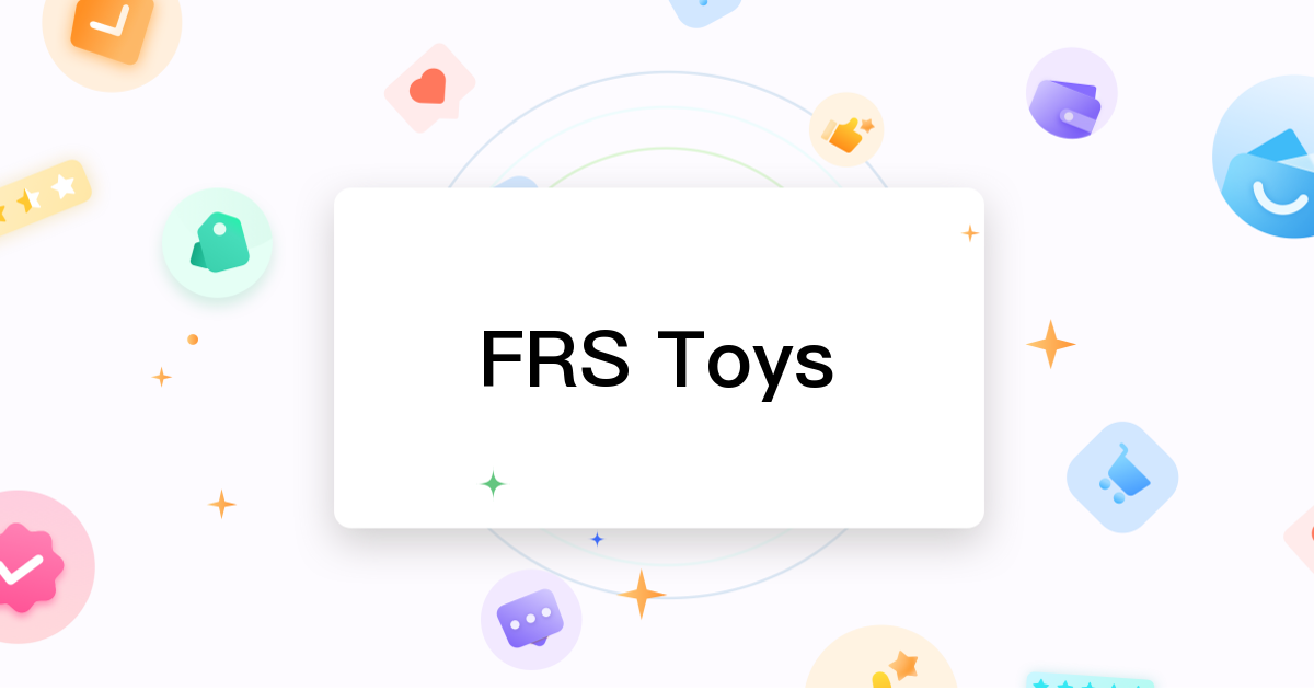 Frstoys Coupons and Promo Code
