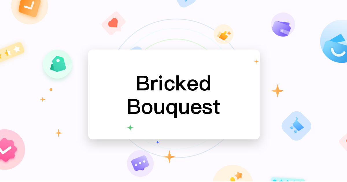 Brickedbouquest Coupons and Promo Code