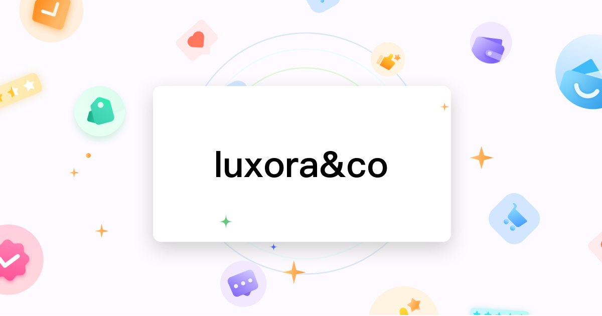 Luxoraco Coupons and Promo Code
