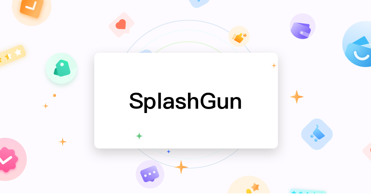Splashgun Coupons and Promo Code
