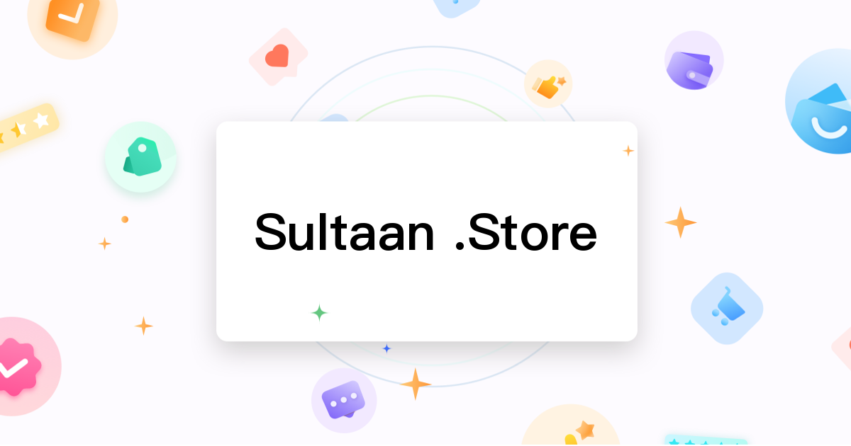 sultaan.store