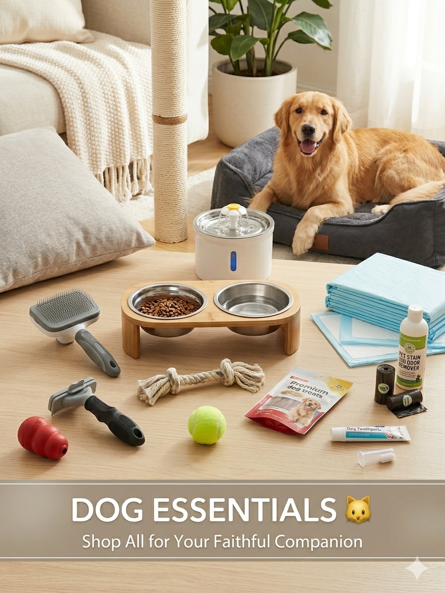 Dog Essentials 🐕