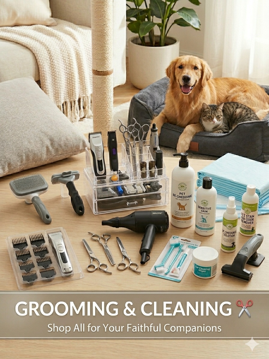 Grooming & Cleaning ✂️
