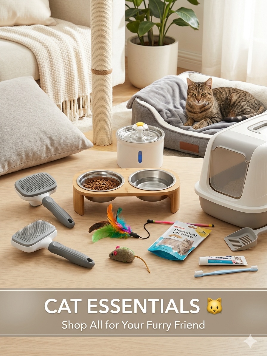 Cat Essentials 🐱