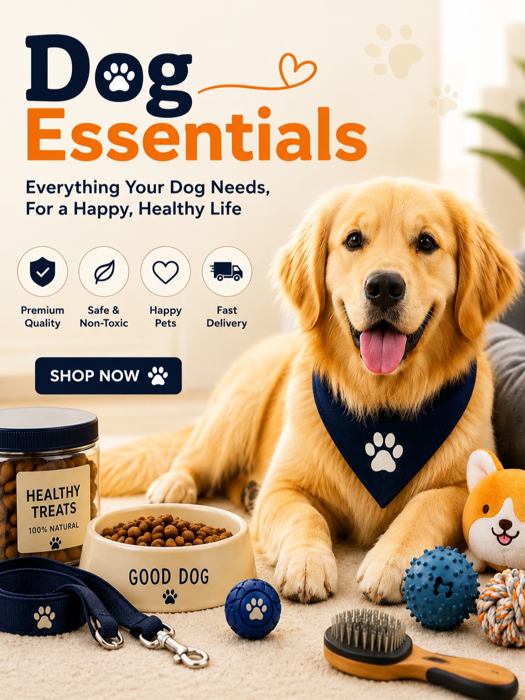 Dog Essentials 🐕