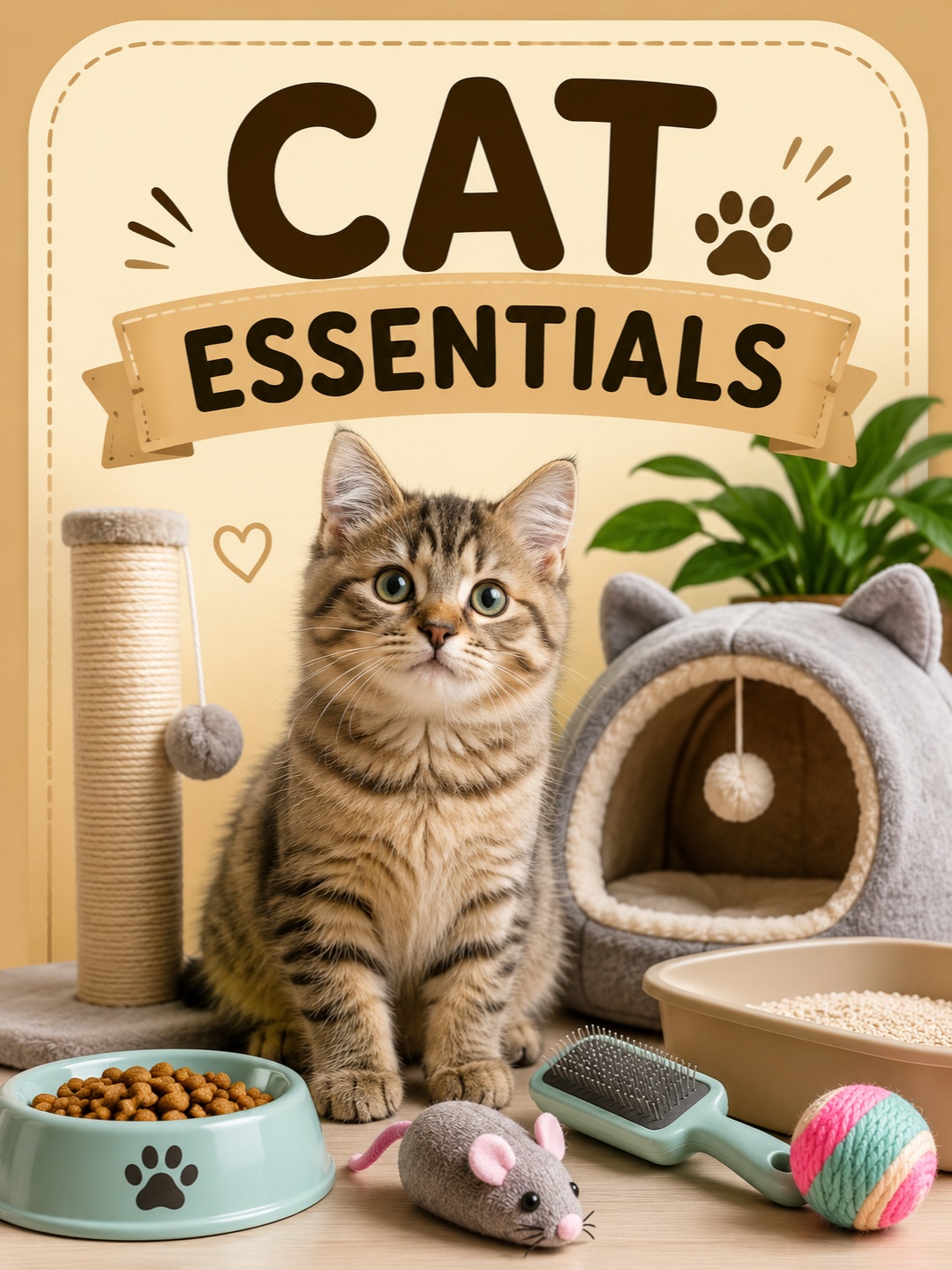 Cat Essentials 🐱