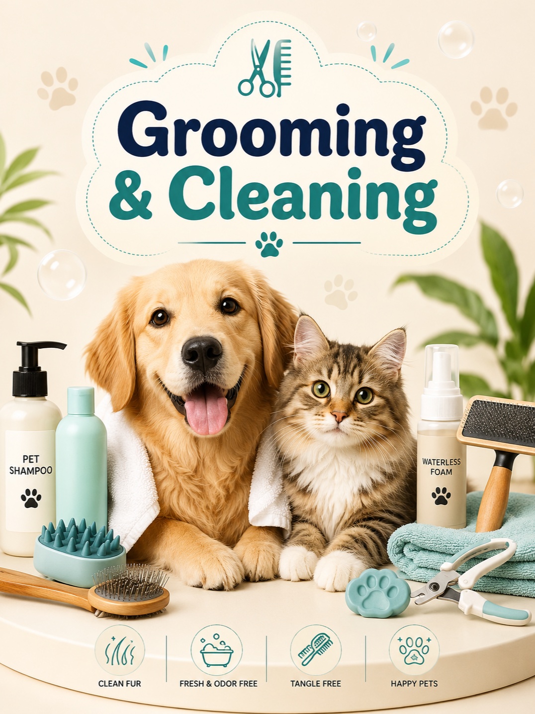 Grooming & Cleaning ✂️