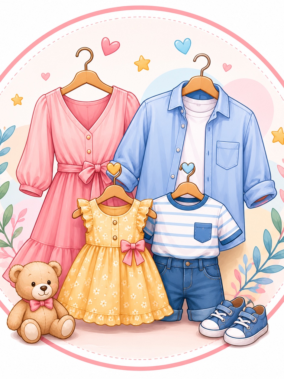 Parents & Child Clothing