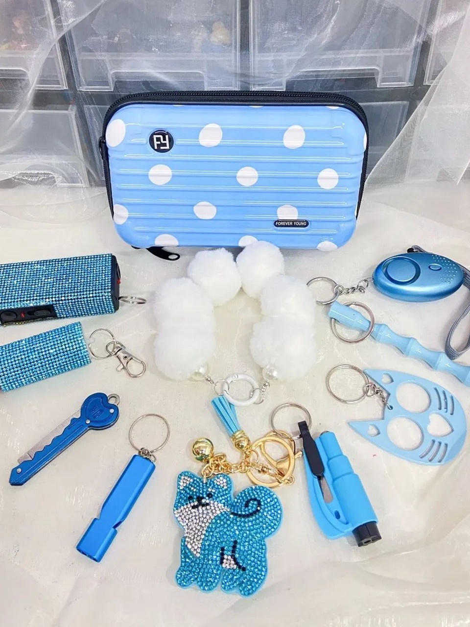 Safety Keychains