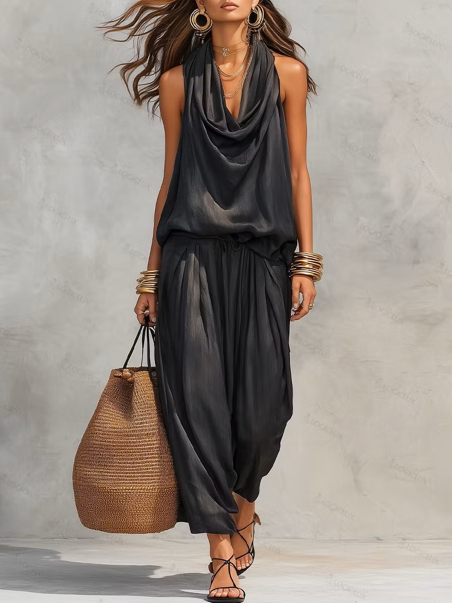 Pants Sets & Blouses