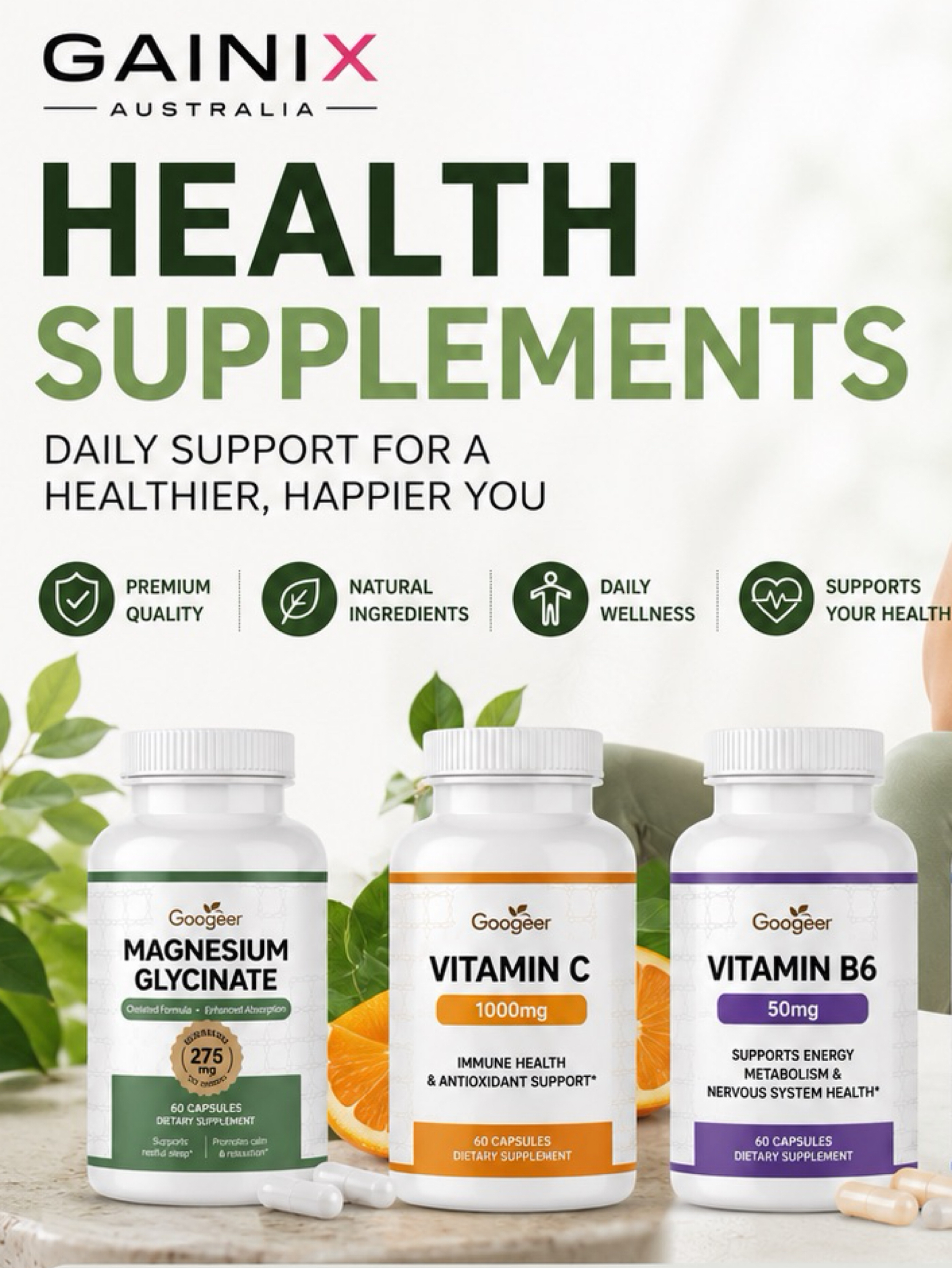 Health Supplements 