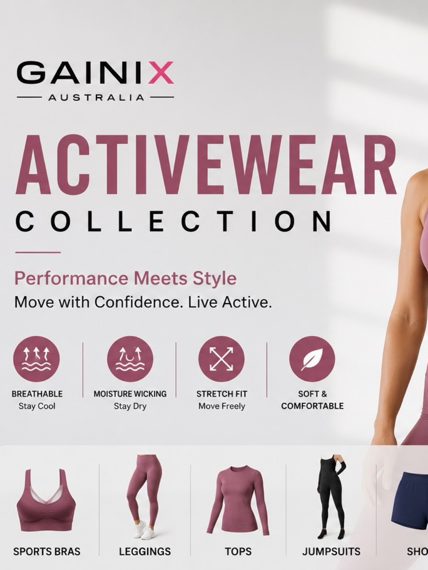 Activewear collections