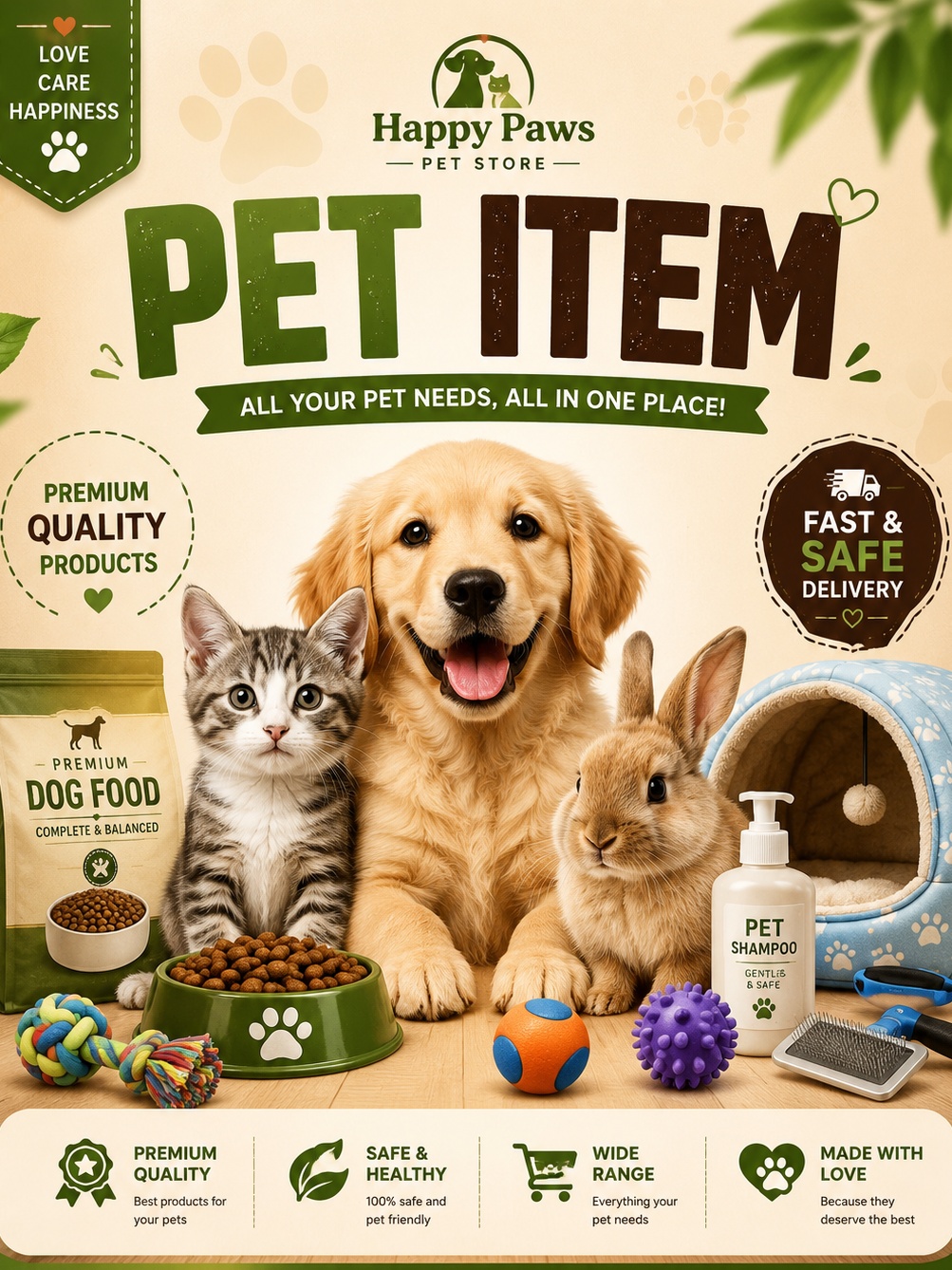 Pet Item