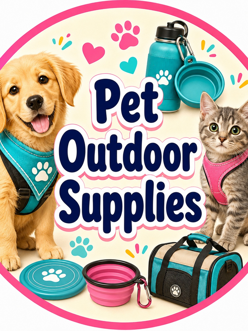 Pet outdoor supplies