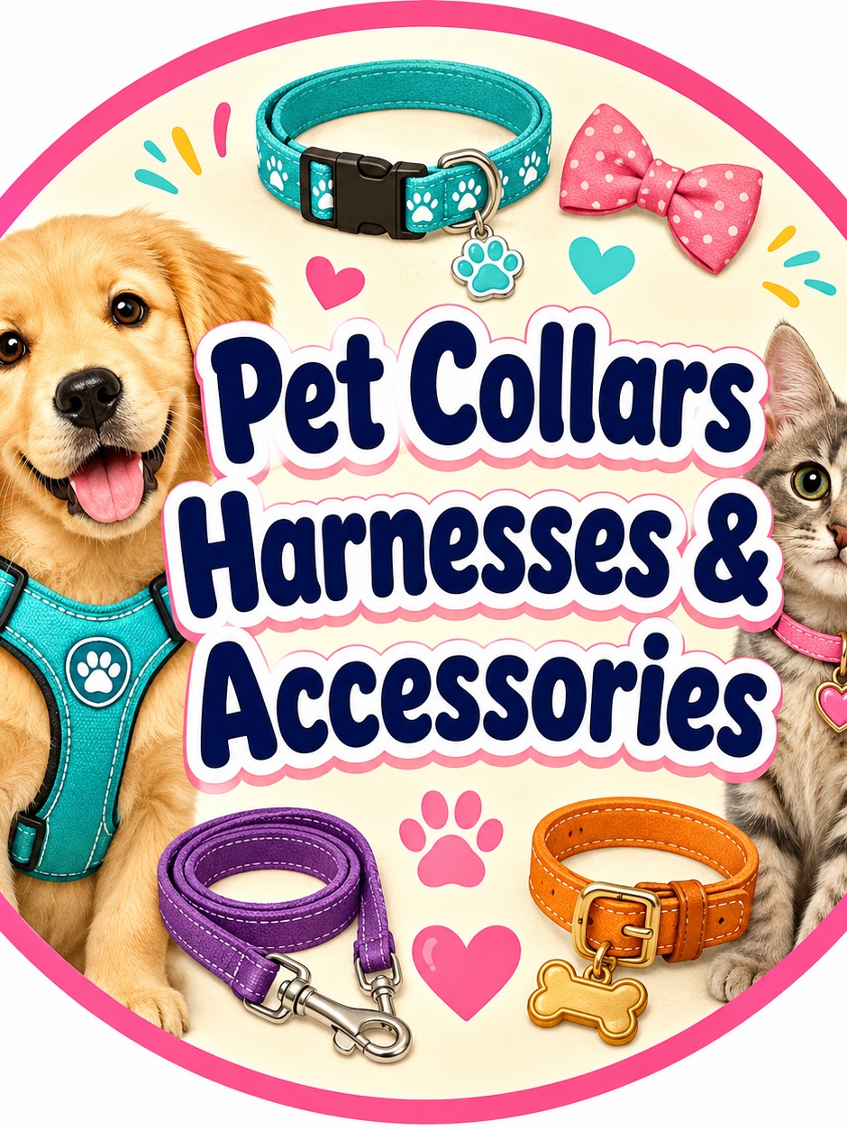 Pet Collars & Harnesses 