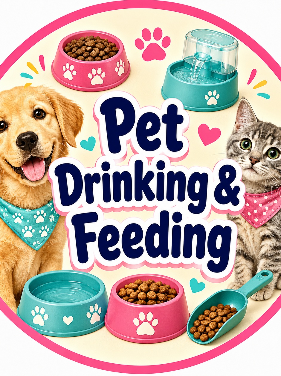  Pet Drinking & Feeding