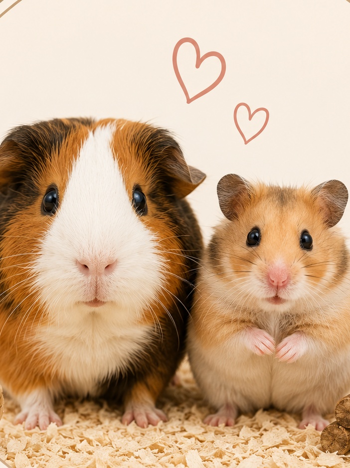 Hamsters & Guinea Pigs