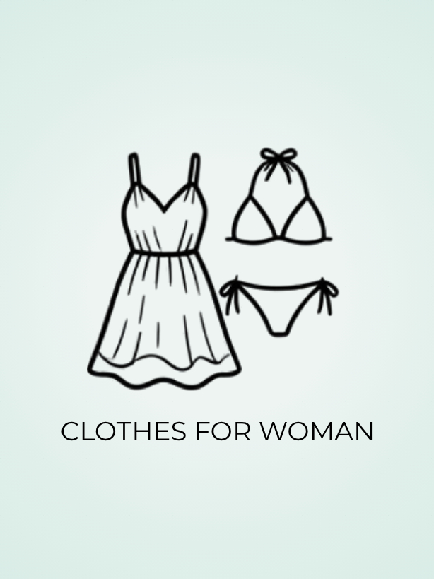 CLOTHES FOR WOMAN