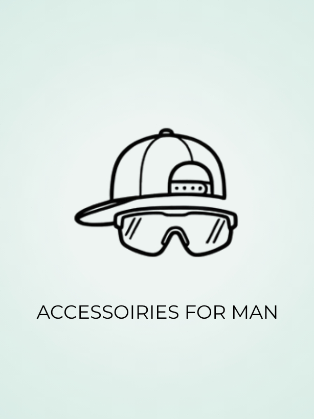 ACCES. FOR MAN