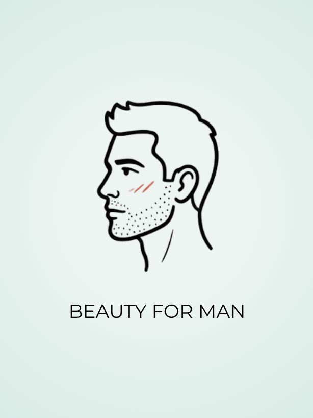 BEAUTY FOR MAN