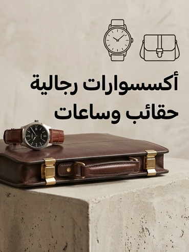 bags and watch mens