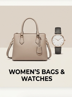 women bags &watch & shoes