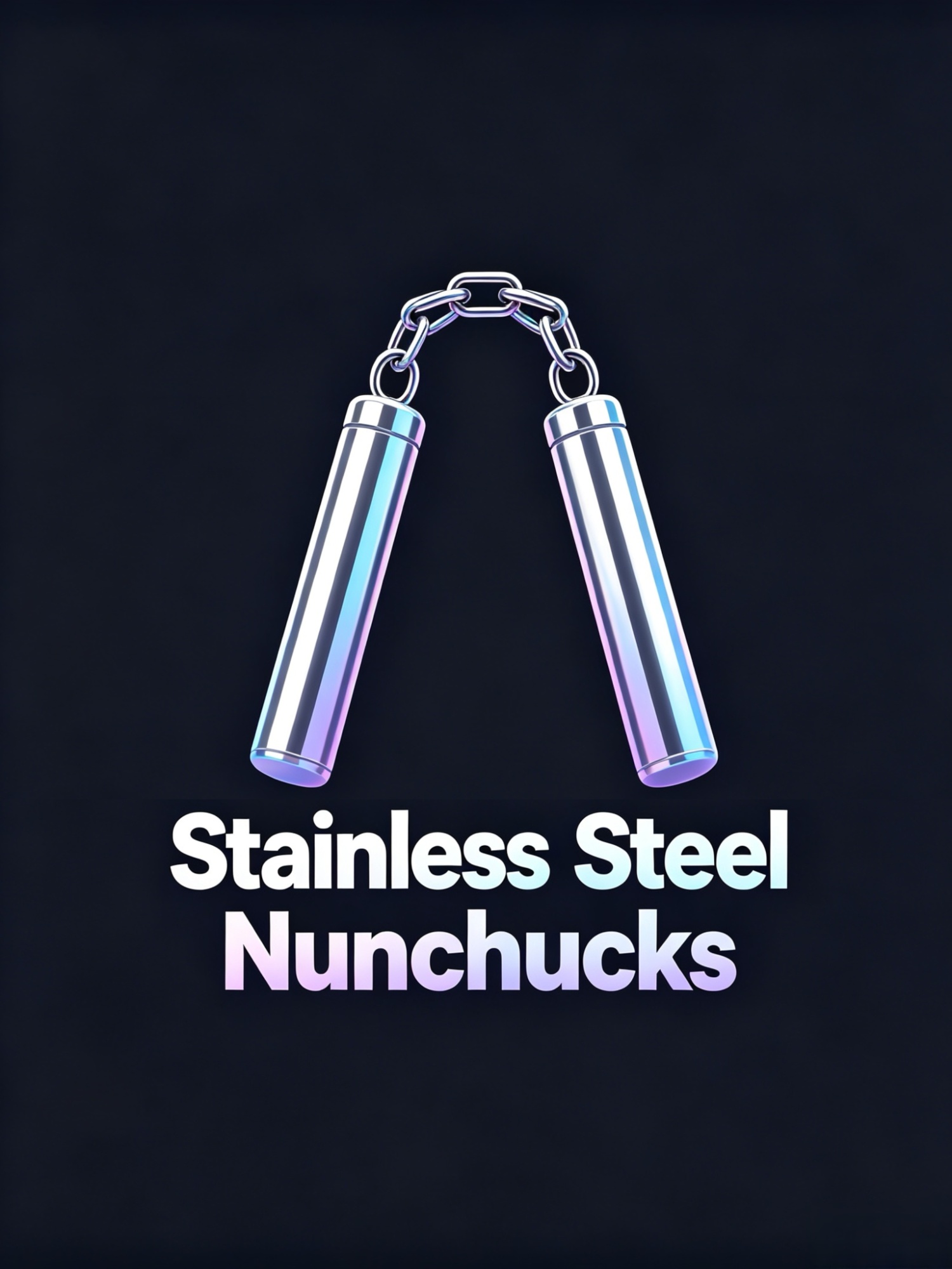 Stainless Steel Nunchucks