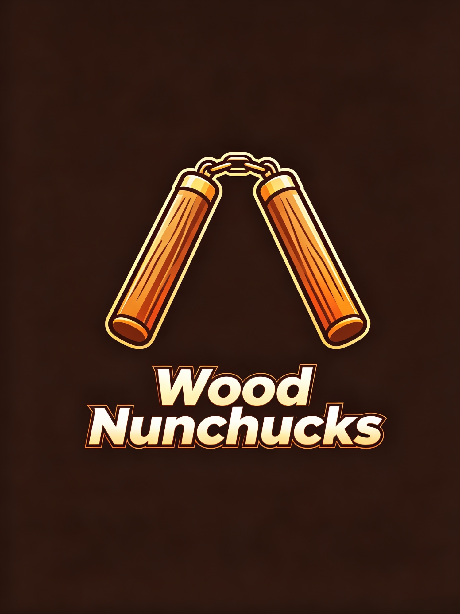 Wood Nunchucks