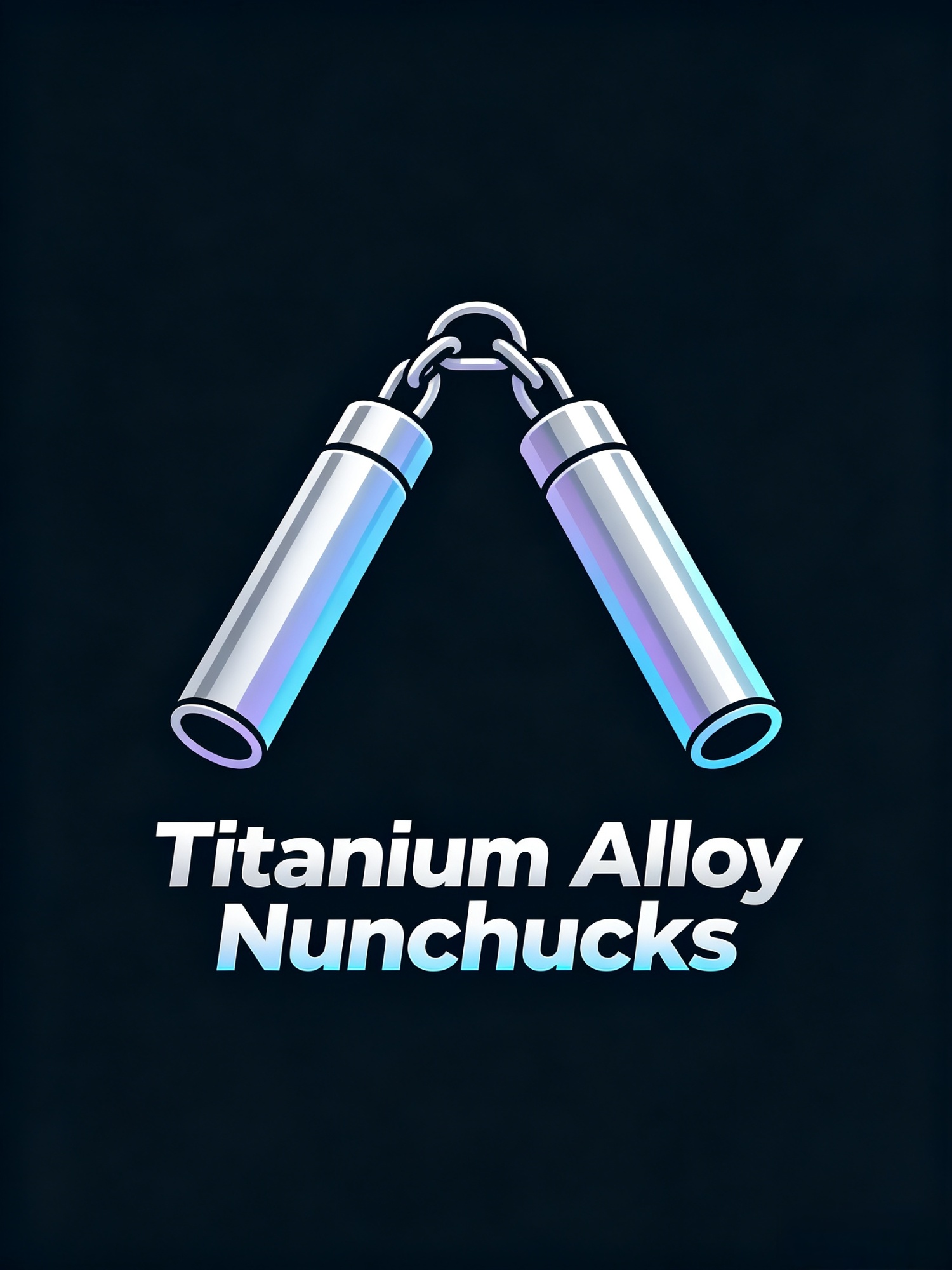 Titanium Alloy Nunchucks