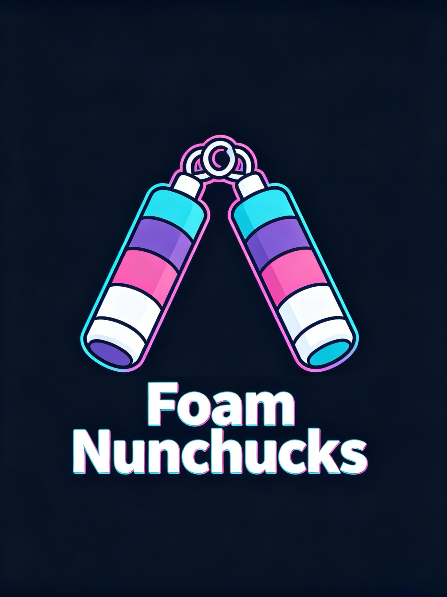 Foam Nunchucks