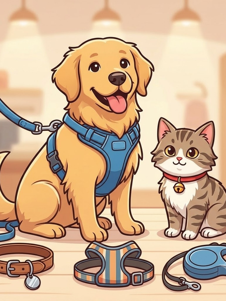 Collars & Harnesses