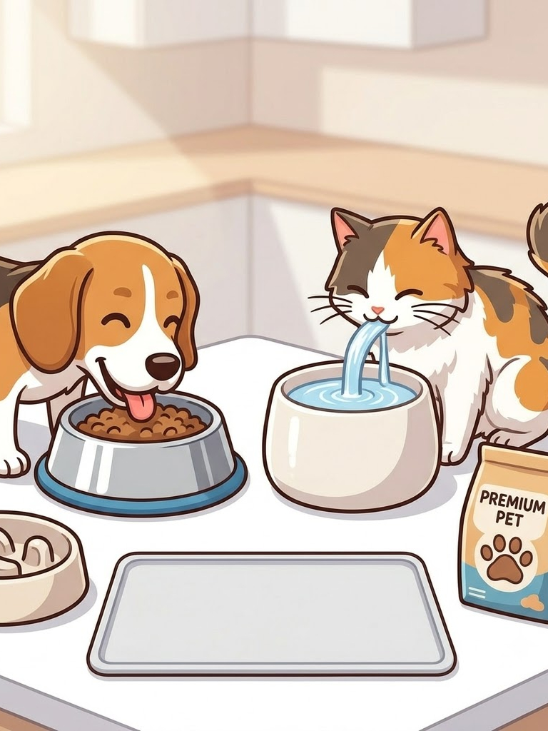 Drinking & Feeding