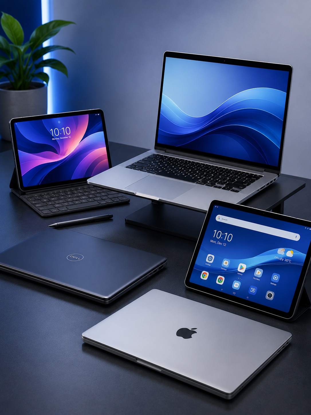 Laptop & Tablets