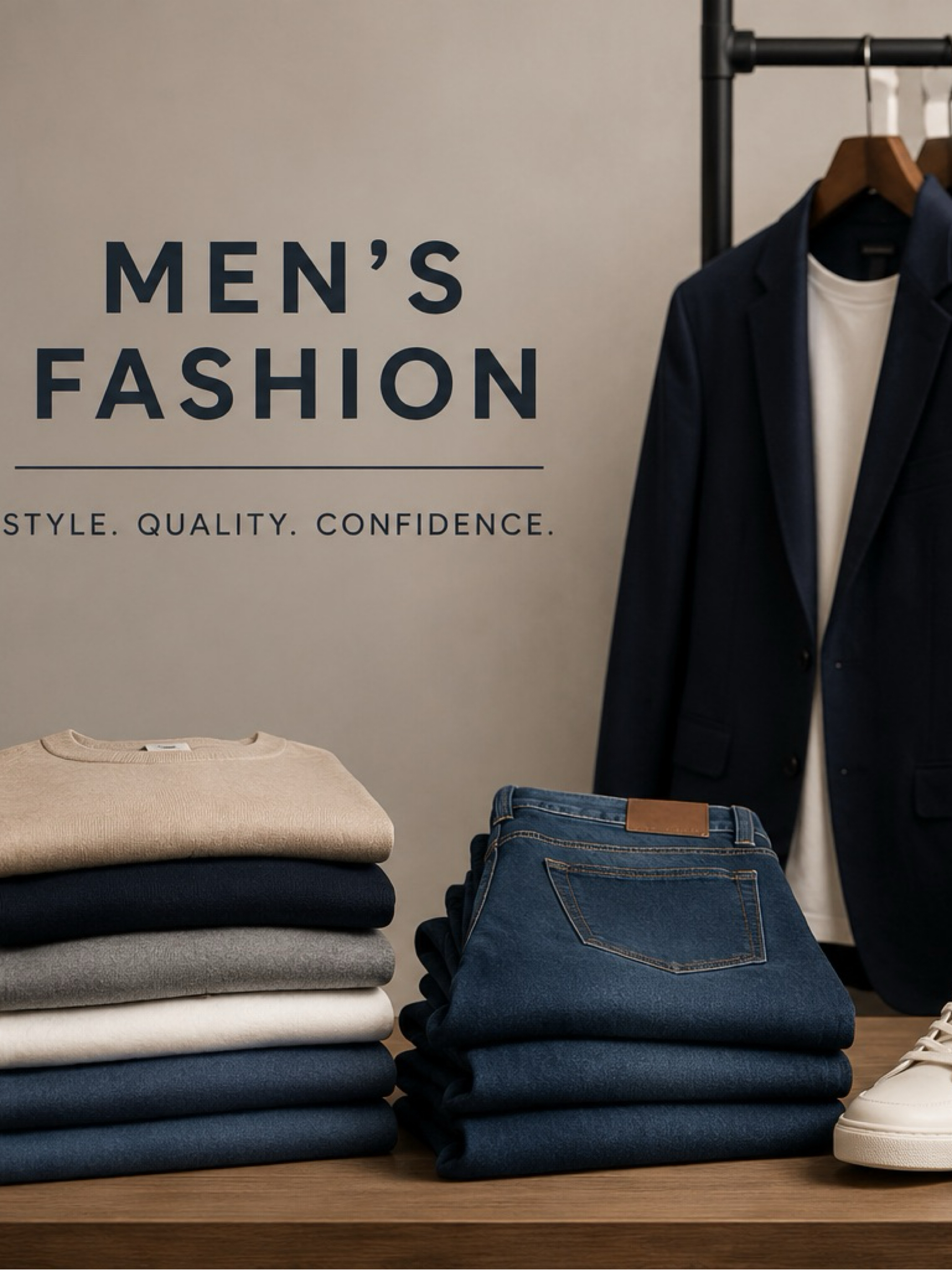 men's clothing