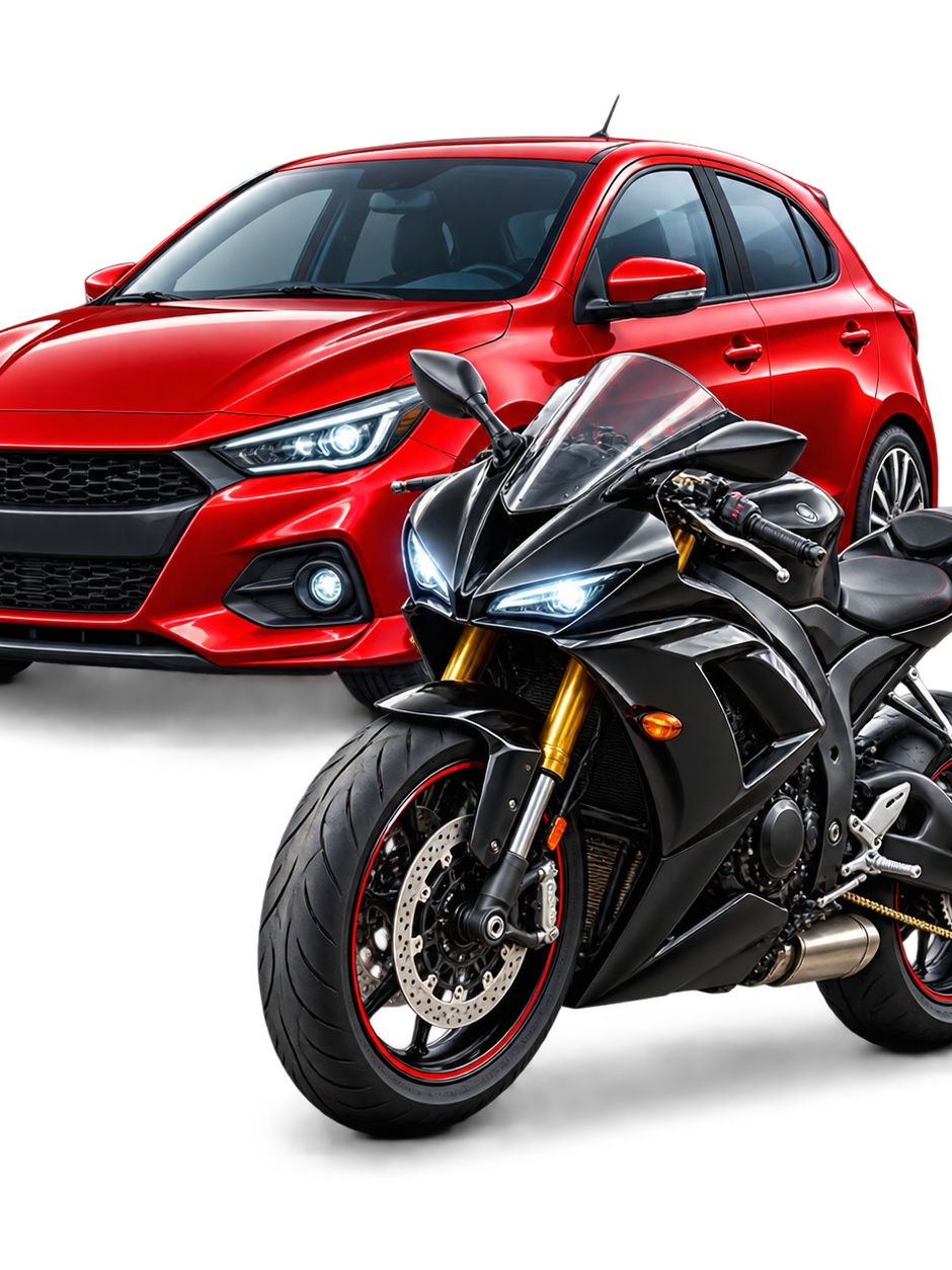  Automobiles & Motorcycle