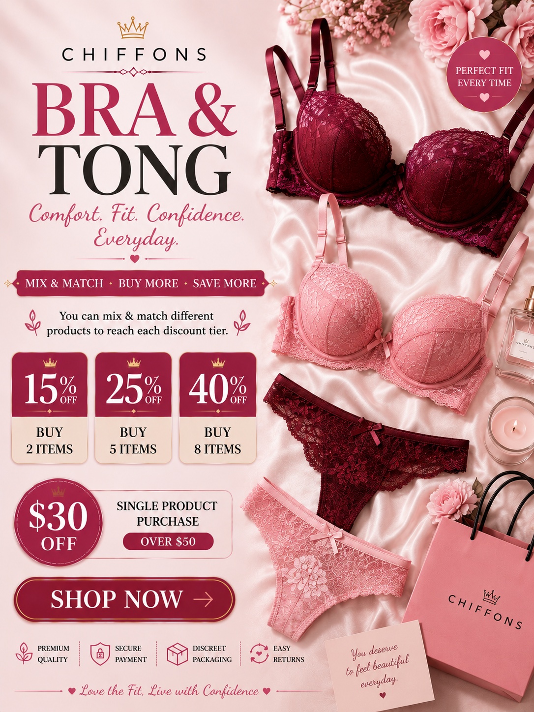 Bra & Tong