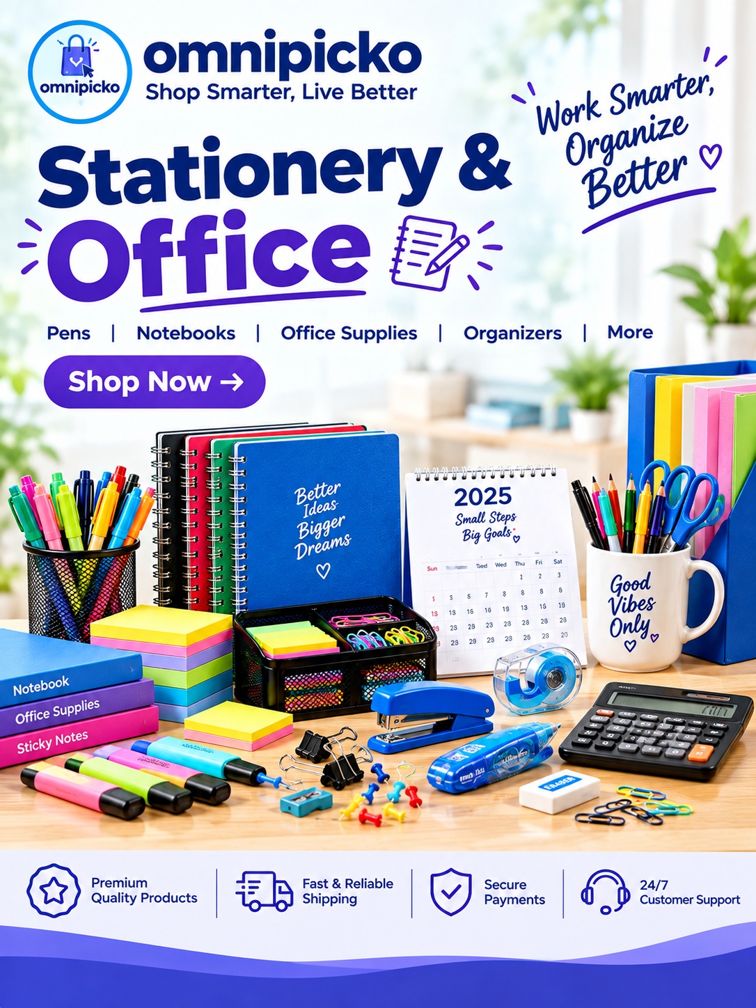 Stationery & Office