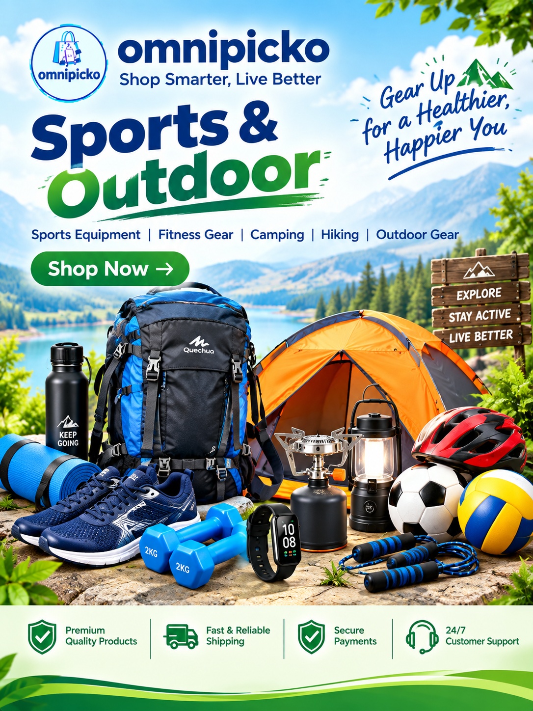 Sports & Outdoor