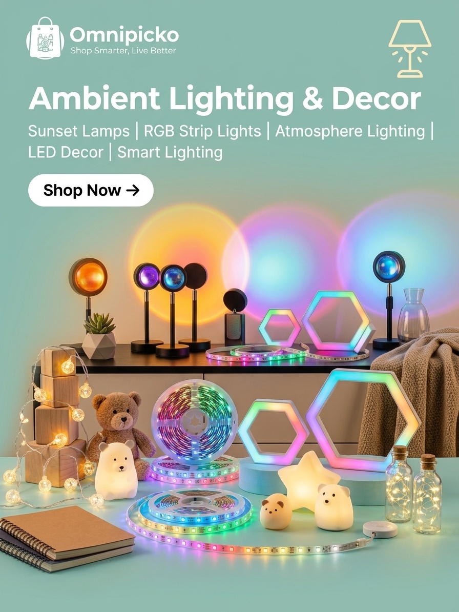 Ambient Lighting & Decor