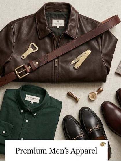 Premium Men's Apparel