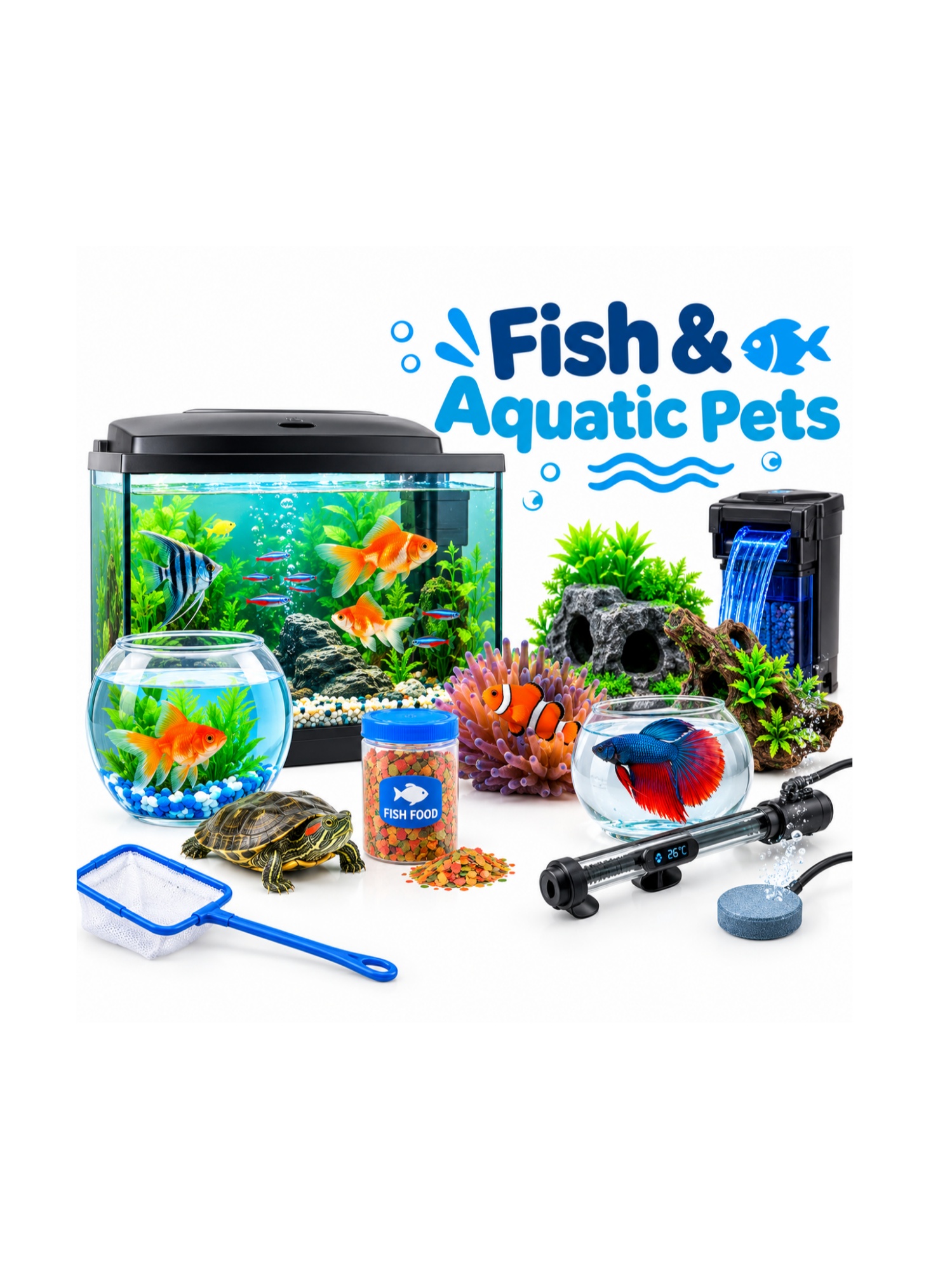 Fish & Aquatic Pets