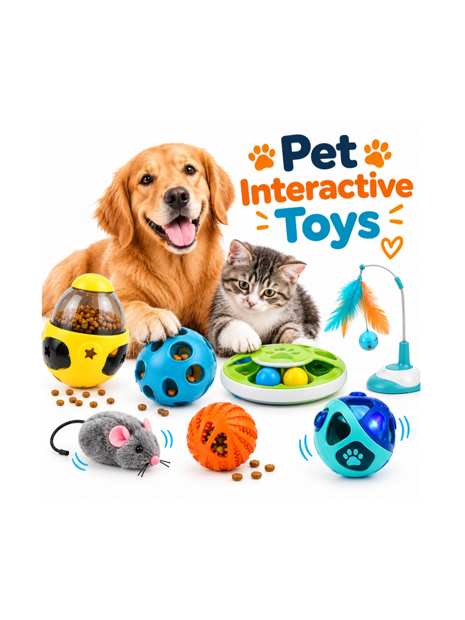 Pet Interactive Toys