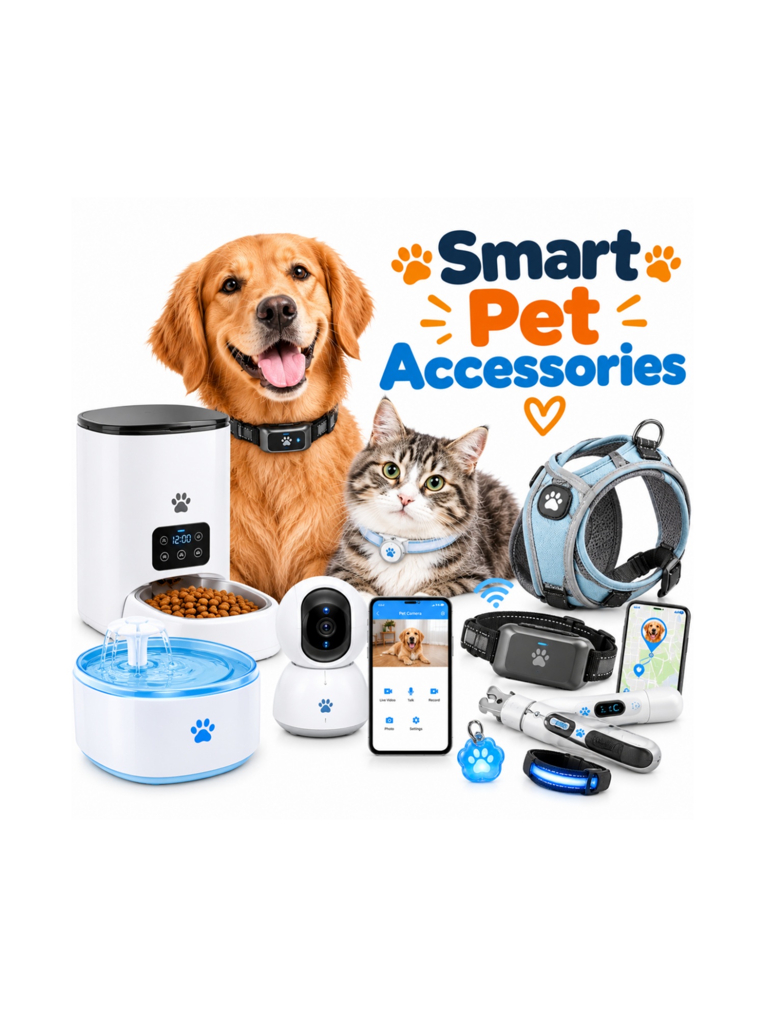 Smart Pet Accessories